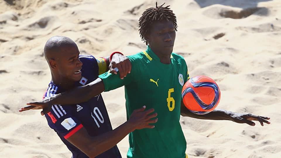 塞内加尔沙滩足球队VS葡萄牙沙滩足球队_沙滩