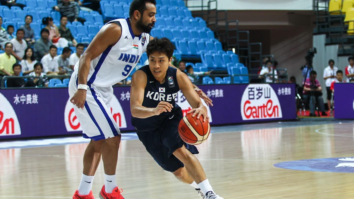 韩国男篮VS约旦_男篮亚锦赛_赛事直播_对阵数据-乐视体育