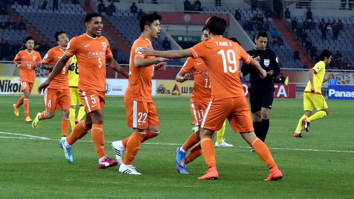 山东鲁能VS柏太阳神_亚冠联赛重温经典_赛事