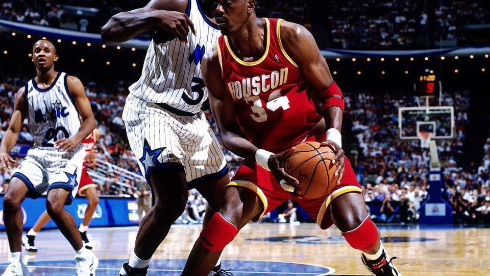 内线教科书史上最妖 奥拉朱旺生涯梦幻集锦