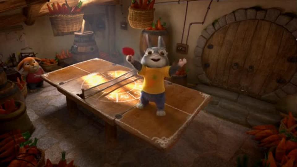 这只兔子必火 国产动画《无敌乒乓兔》明年上