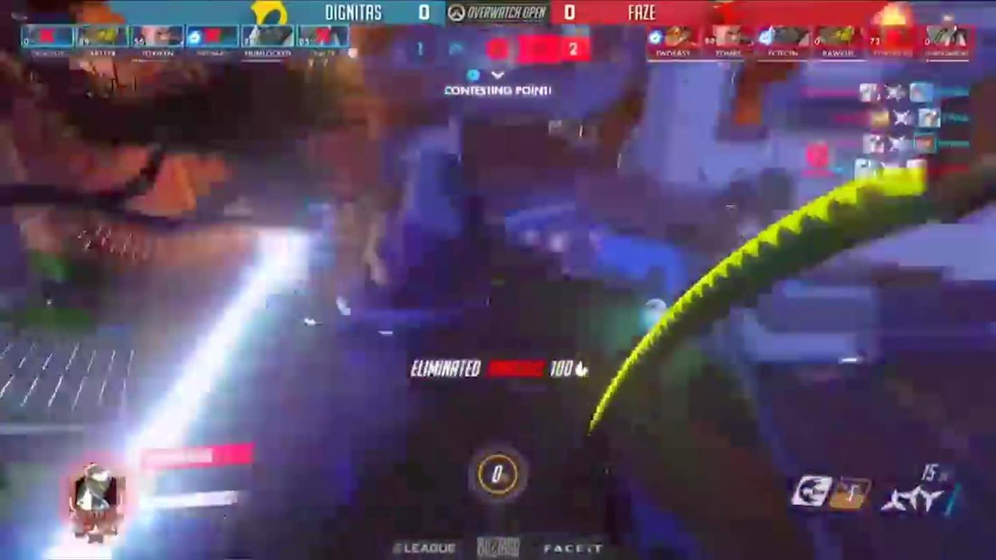 守望先锋世界5大源氏 谁是最强GENJI