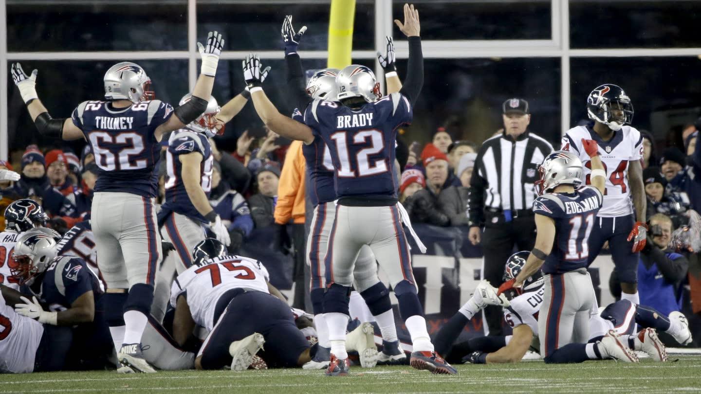 新英格兰爱国者VS休斯顿德州人_NFL_赛事直