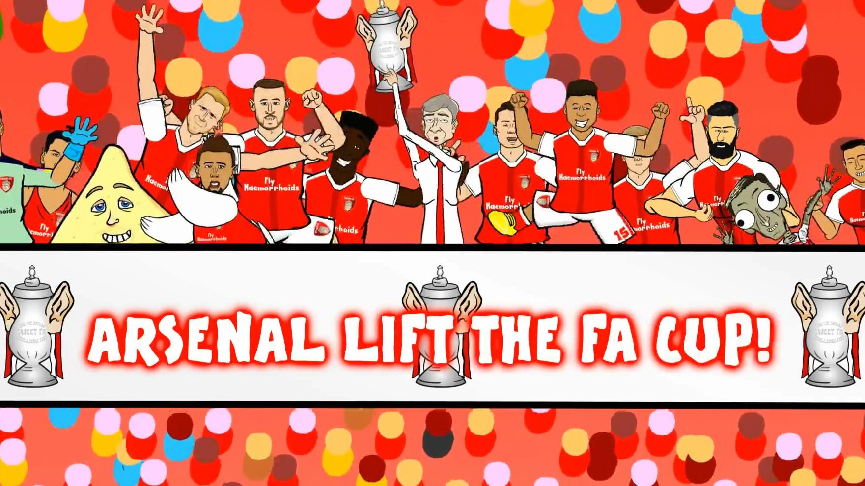 揭秘足总杯历史纪录 詹俊现场科普英超冷知识