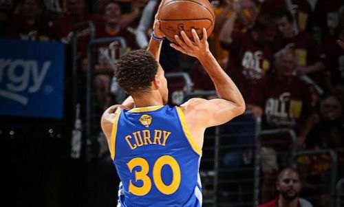 变态准!勇士单节命中9记三分刷新NBA总决赛纪录