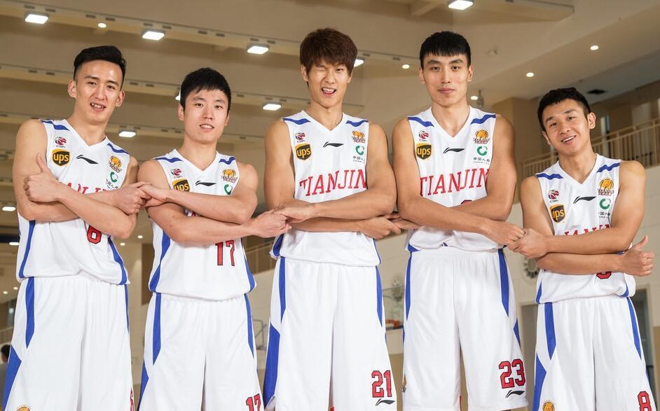 杰特霍尔曼领衔!天津男篮新赛季写真发布-乐视
