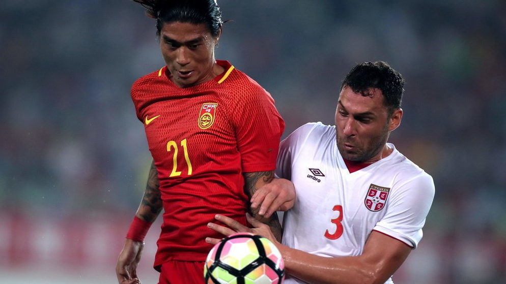 中国男足VS菲律宾男足 全场录播