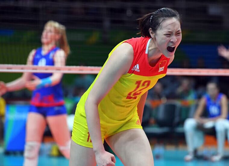 里约女排决赛图片