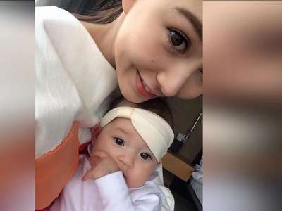 [视频]昆凌晒女儿萌照 小周周扮小兔“长腿”抢镜