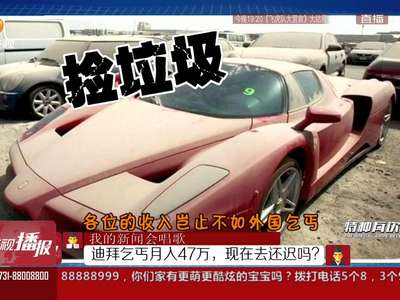 [视频]迪拜乞丐月入47万元？真相没那么简单