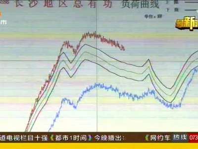 长沙电网电力负荷连创新高运行平稳