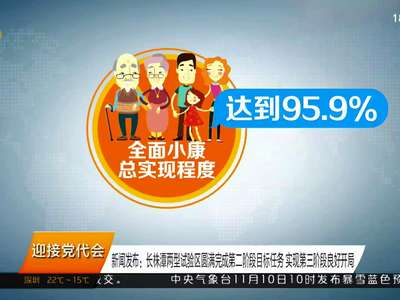 新闻发布：长株潭两型试验区圆满完成第二阶段目标任务 实现第三阶段良好开局