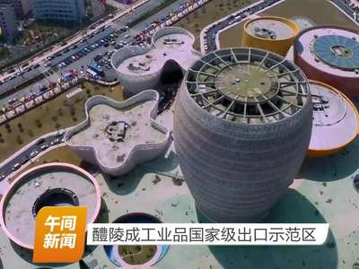 醴陵成工业品国家级出口示范区