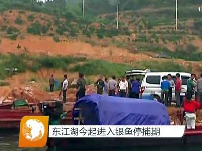 东江湖今起进入银鱼停捕期