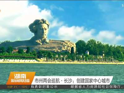 市州两会巡航·长沙：创建国家中心城市