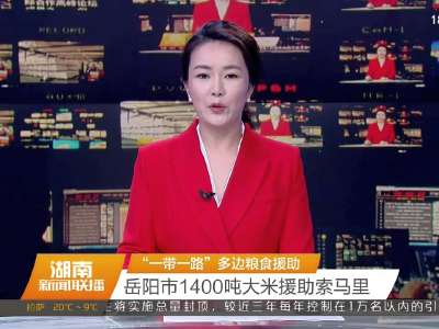 2017年05月29日湖南新闻联播
