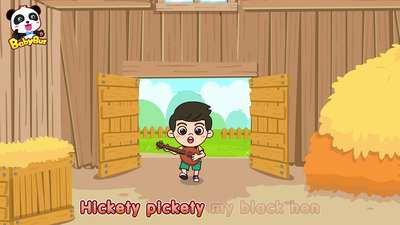 hickety pickety my black hen教育_手机乐视视频