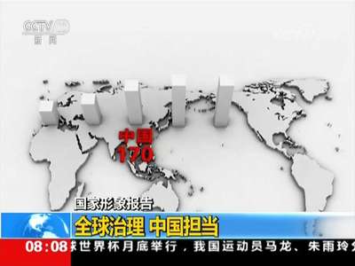 [视频]国家形象报告：全球治理 中国担当