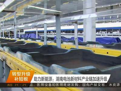 助力新能源：湖南电池新材料产业链加速升级