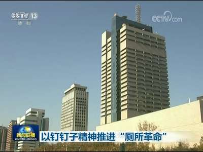 [视频]以钉钉子精神推进“厕所革命”