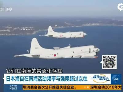 [视频]日本外相计划月底访华 将提及中国南海岛礁建设