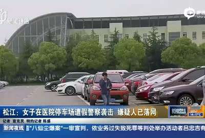 [视频]女子停车场遭假警察电击殴打 嫌犯已经落网