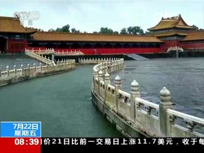 [视频]北京:近600年考验 故宫排水功能完好
