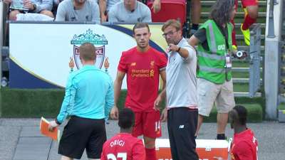 国际冠军杯比赛视频|利物浦vs巴萨全场录像|利