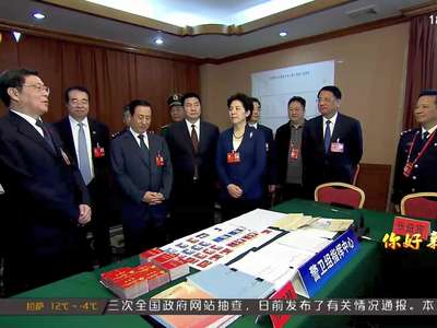 杜家毫 许达哲看望慰问省第十一次党代会工作人员 乌兰参加看望
