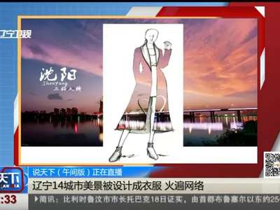 [视频]辽宁14城市美景被设计成衣服 火遍网络
