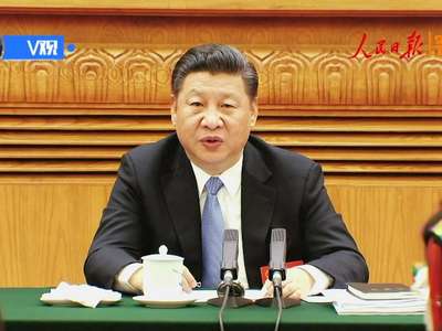 [视频]习近平的两会时间