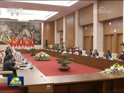 [视频]习近平会见越南国会主席