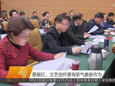 全省文艺界学习贯彻党的十九大精神座谈会召开