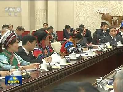 [视频]俞正声参加云南代表团审议
