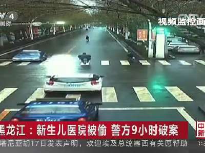 [视频]黑龙江：新生儿医院被偷 警方9小时破案