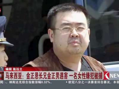 [视频]金正恩长兄金正男遇害 一名女性嫌犯被捕