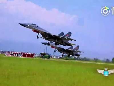 [视频]这就是中国空军！
