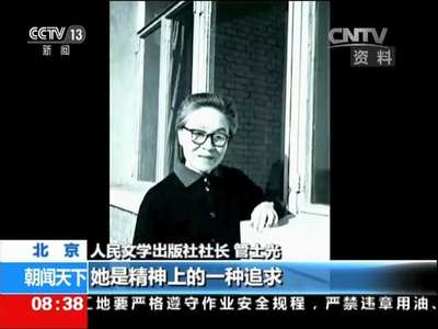 [视频]杨绛先生辞世 享年105岁 杨绛：我只是一个业余作家