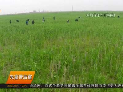 陈建波：昔日吃百家饭 今朝富百家人