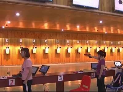 衡阳市首次举办省青少年射击锦标赛