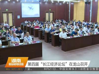 第四届“长江经济论坛”在龙山召开
