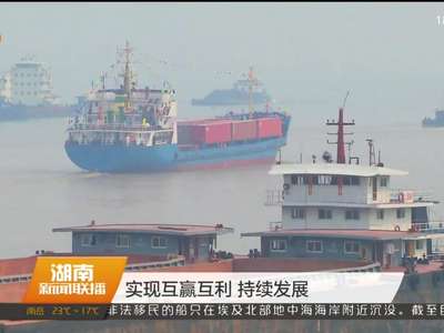 岳阳：上港集团龙头带动 湖南内河港口群实现联动发展