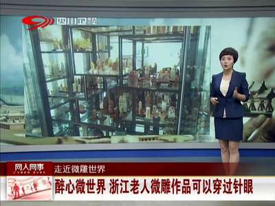 [视频]陕西76岁老人耗时16年砖雕大明宫