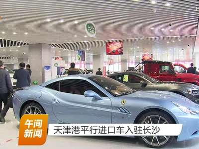 天津港平行进口车入驻长沙