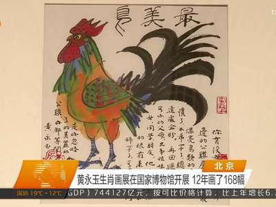 黄永玉生肖画展在国家博物馆开展 12年画了168幅