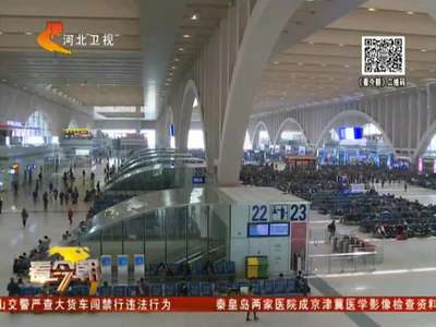 [视频]春运结束 火车站迎来最后一波返程高峰