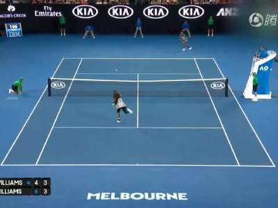[视频]彪悍人生！小威怀孕8周仍夺澳网冠军