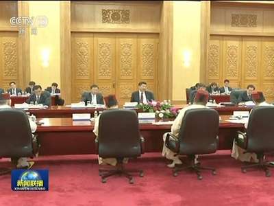 [视频]习近平同摩洛哥国王举行会谈 两国元首决定建立中摩战略伙伴关系