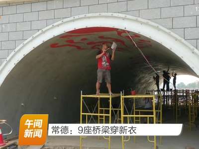 常德：9座桥梁穿新衣