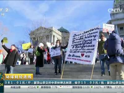 [视频]特朗普正式当选美国总统 “倒戈”选举人创纪录